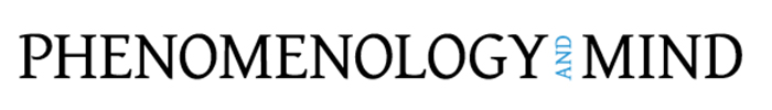 Phenomenology and Mind logo